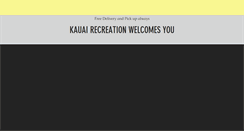 Desktop Screenshot of kauairecreation.com